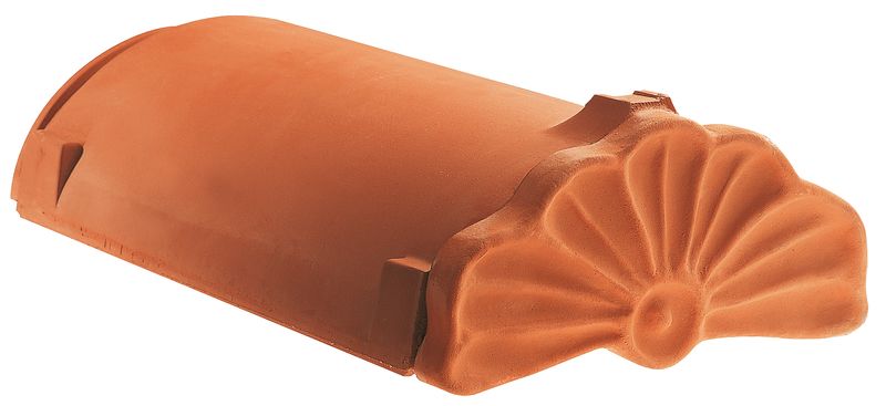 Colmo iniziale in ceramica a forma di conchiglia PF LEN (argilla)