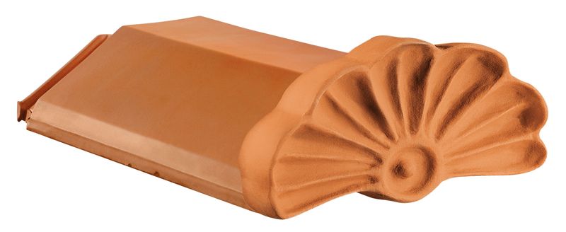 HÖN Colmo iniziale in ceramica a forma di conchiglia PI