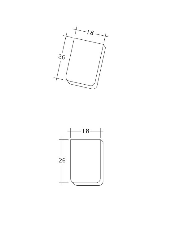 Disegno SAKRAL Traufziegel
