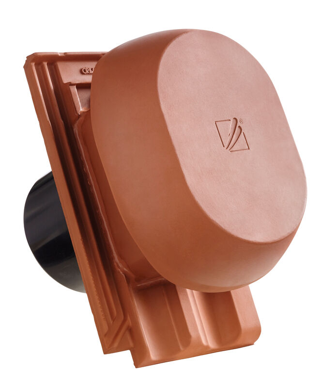RAT HÖN SIGNUM scarico della condensa in ceramica DN 200 mm, incl. adattatore collegamento sottotetto