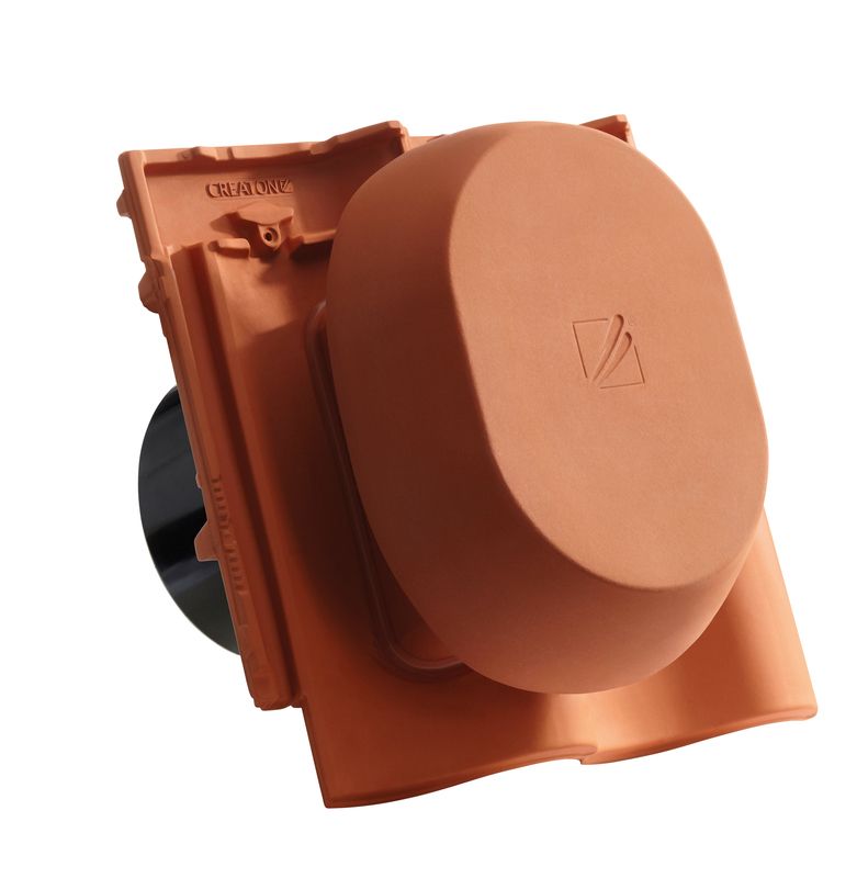 MEL SIGNUM scarico della condensa in ceramica DN 200 mm, incl. adattatore collegamento sottotetto