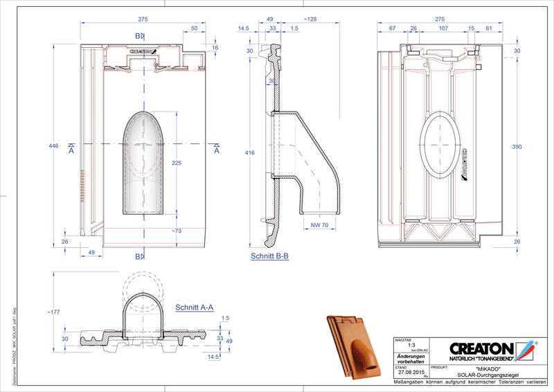 Prodotto file CAD MIKADO Solar SOLAR