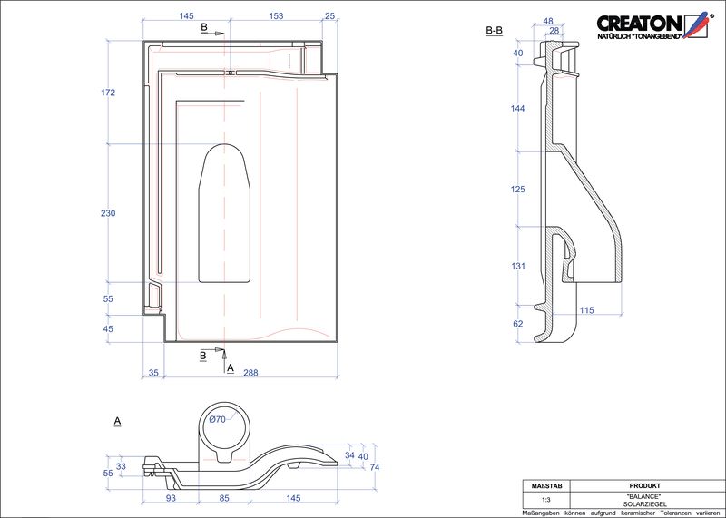 Prodotto file CAD BALANCE Solar SOLAR