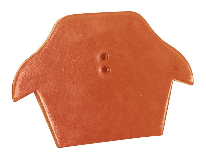 WID Piastra di colmo iniziale e finale in ceramica PT