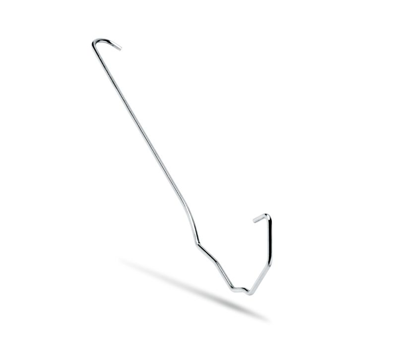 Graffa antitempesta zinco-alluminio grappa ad aggancio listello 30/50 (HAR, HER, ELE, CAN)
