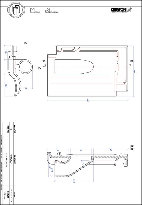 Prodotto file CAD FUTURA Solar SOLAR