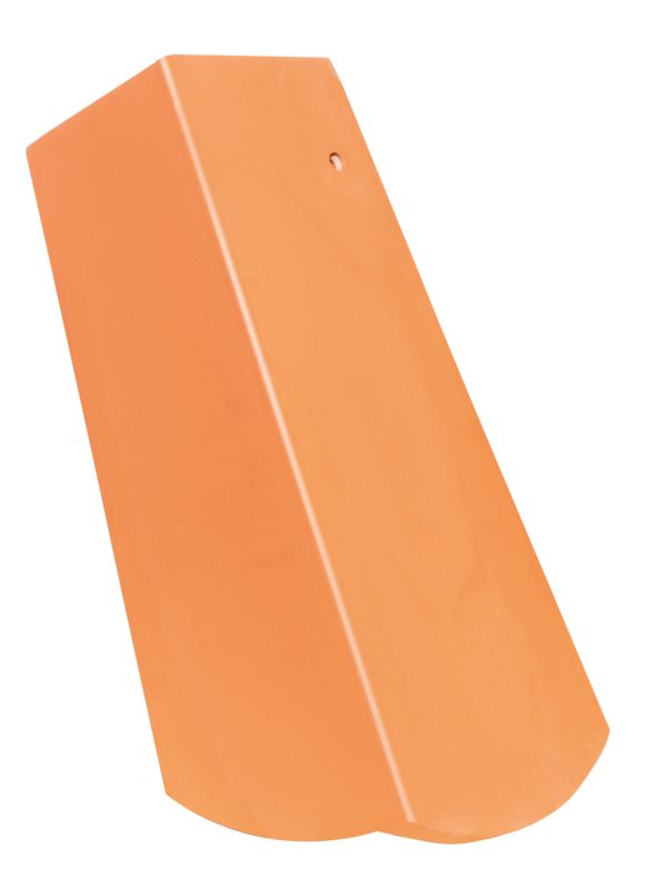 AMBIENTE Taglio a segmento d'arco tegola laterale 3/4 a destra con linguetta laterale lunga ca. 11 cm