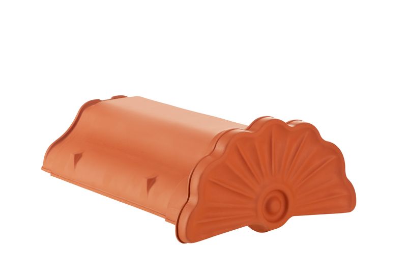 WID Colmo iniziale in ceramica a forma di conchiglia PT