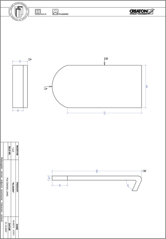 Prodotto file CAD KLASSIK Taglio tondo RUND-PULT-lang1