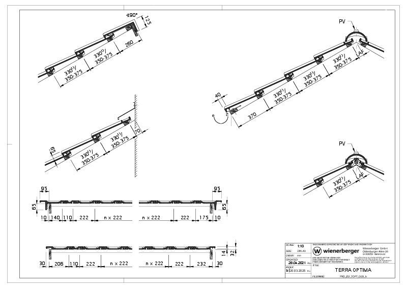 Drawing TERRA OPTIMA general view GES