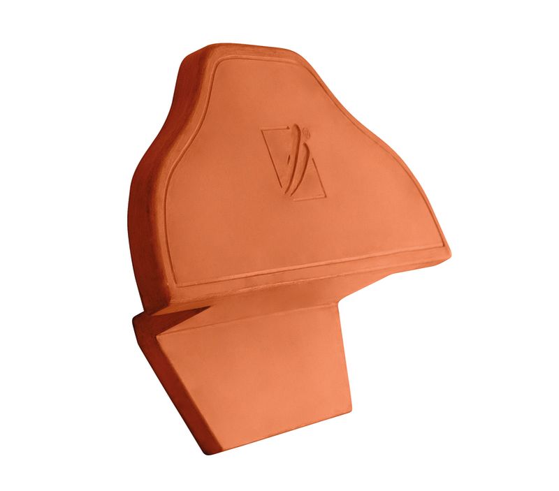 Piastra iniziale e terminale di funzione in ceramica tipo 1 PHP GUT (argilla)