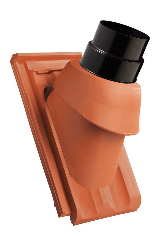 RUS Uscita termica in ceramica DN 110/125