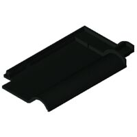 Product BIM model LOD 200 FUTURA black glazed Field tile