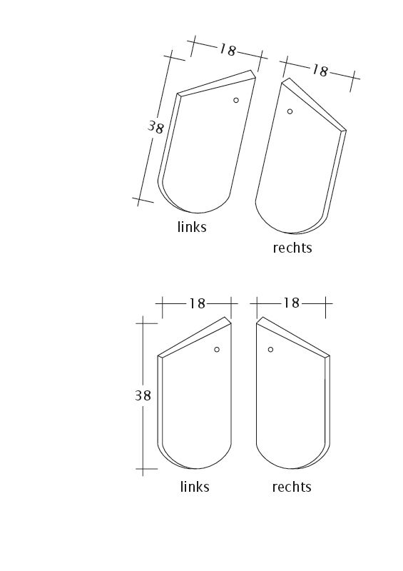 Disegno KLASSIK Unterlaeufer