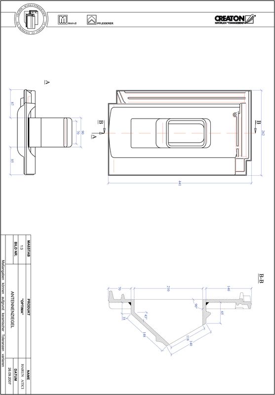Prodotto file CAD TERRA OPTIMA Antenna ANTENNE