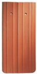 rosso naturale superficie ondulata spazzolato rosso naturale