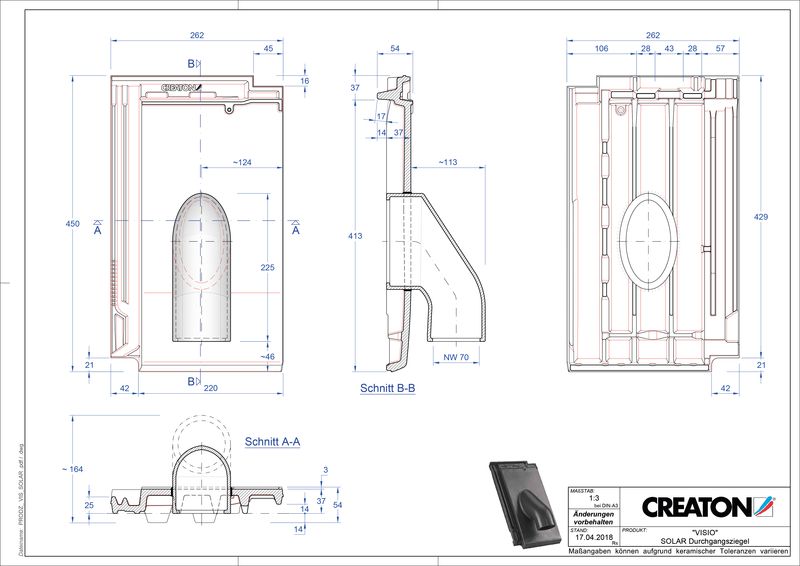 Prodotto file CAD VISIO Solar SOLAR