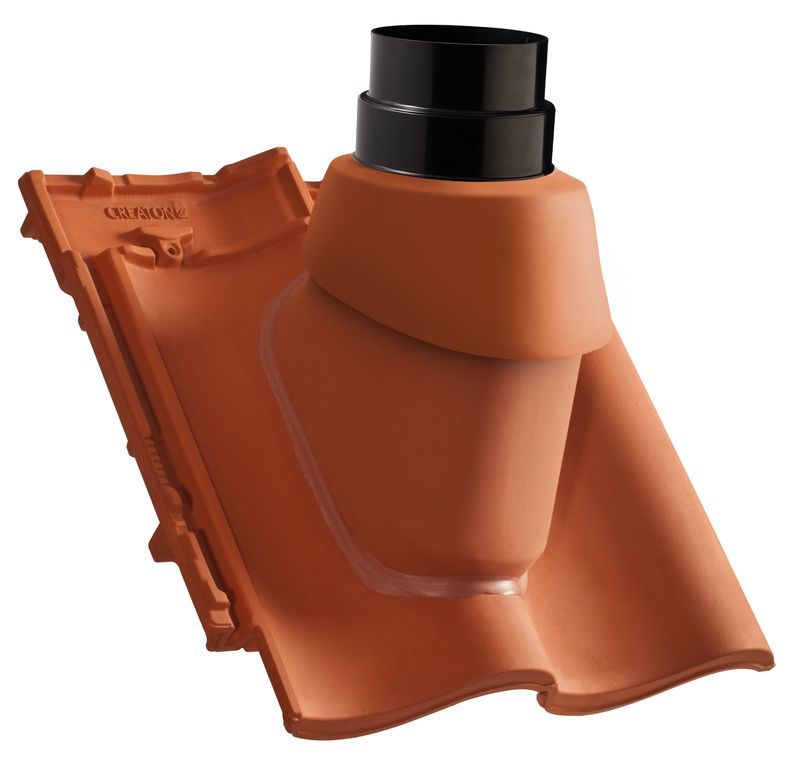 MEL Uscita termica in ceramica DN 110/125