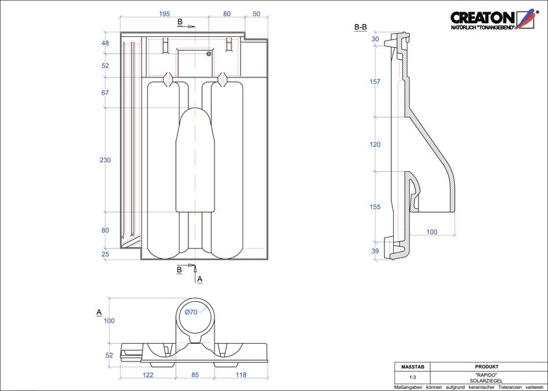Prodotto file CAD RAPIDO Solar SOLAR