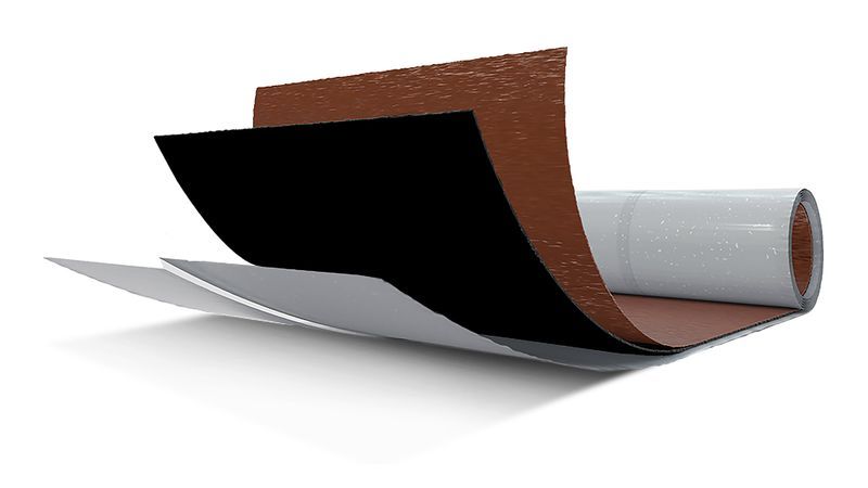 Nastro di collegamento universale in alluminio 300 mm (CREAFLEX ALU)