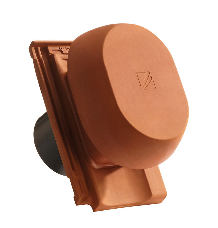CAN SIGNUM scarico della condensa in ceramica DN 200 mm, incl. adattatore collegamento sottotetto
