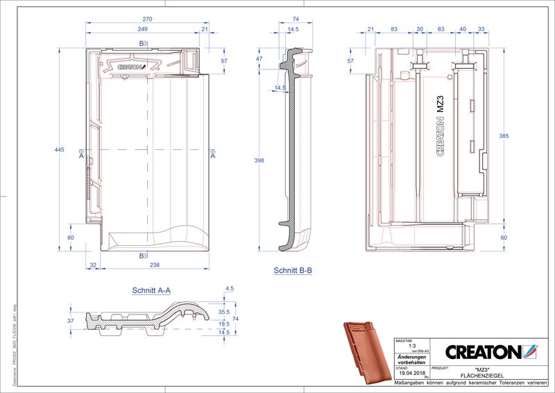 Prodotto file CAD MZ3 NEU Superficie FLA