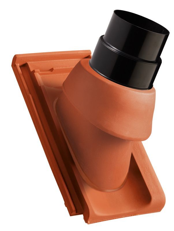 HER Uscita termica in ceramica DN 110/125