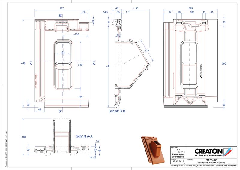 Prodotto file CAD MIKADO Antenna ANTENNE