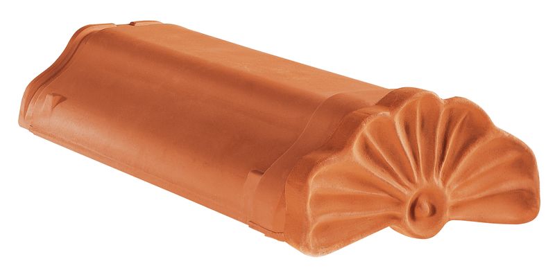 LENTI Colmo iniziale in ceramica a forma di conchiglia PR