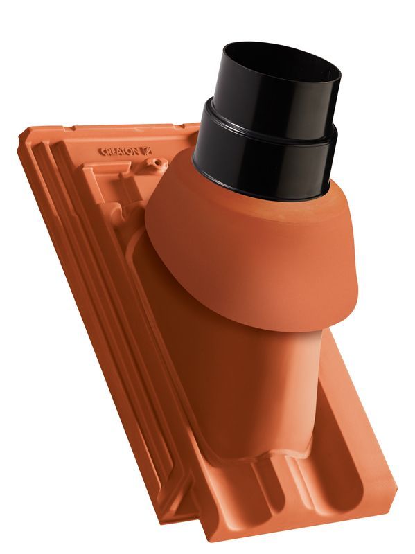RAT HÖN Uscita termica in ceramica DN 110/125