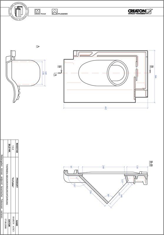 Prodotto file CAD FUTURA Therme THERME