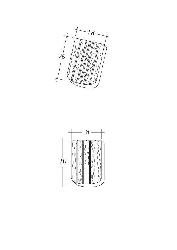 Disegno ANTIK ErhO-Korb-Firstanschluss