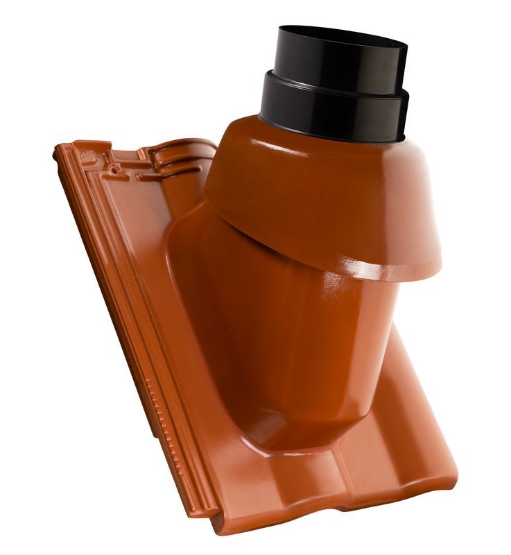 MAX PRO Uscita termica in ceramica DN 110/125