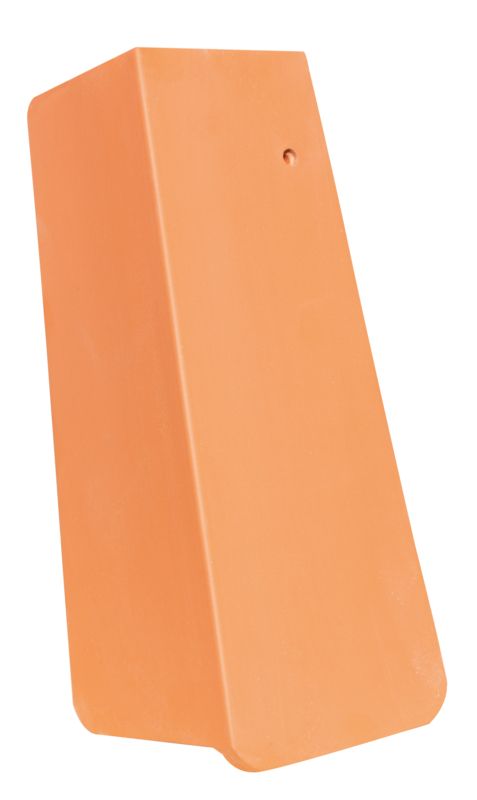 AMBIENTE Taglio diritto tegola laterale 3/4 a destra con linguetta laterale lunga ca. 11 cm