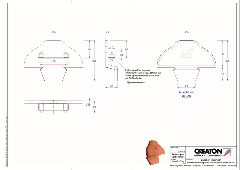 Prodotto file CAD Assortimento accessori COLMO FUNKAESCH-PRU