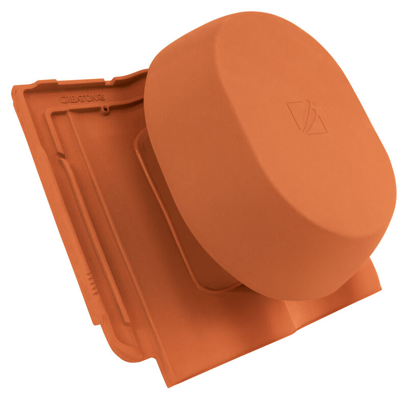 HAR SIGNUM scarico della condensa in ceramica DN 200 mm, incl. adattatore collegamento sottotetto