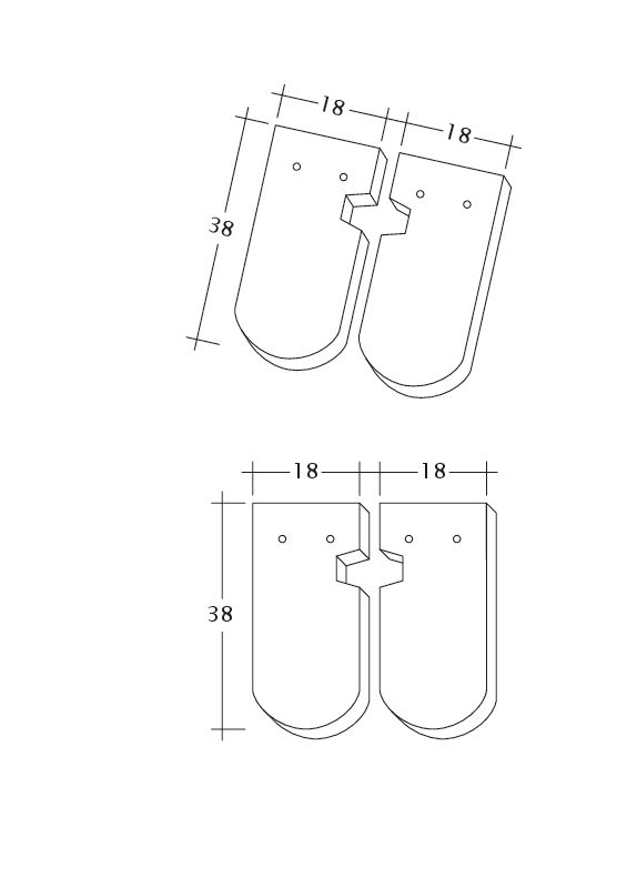 Disegno KLASSIK Ausschnitt-LUEFTZ