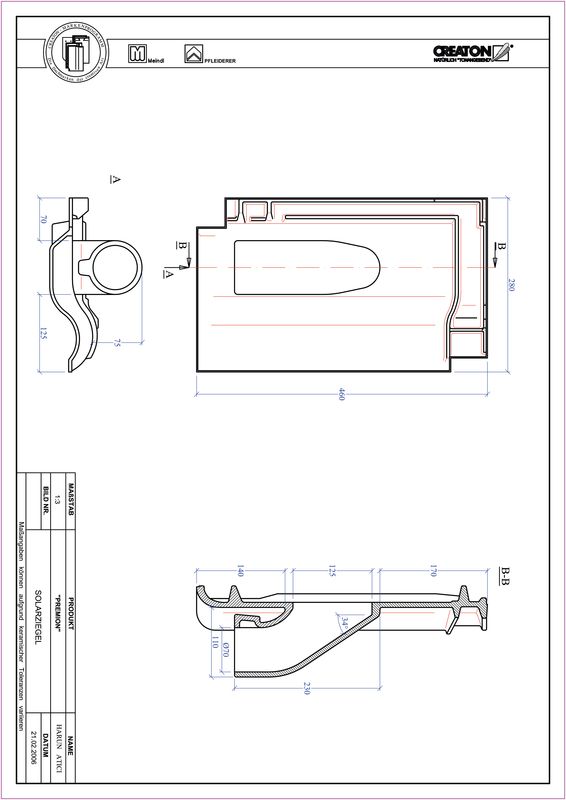 Prodotto file CAD PREMION Solar SOLAR