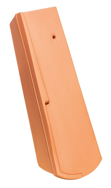AMBIENTE Taglio a segmento d’arco Gronda di frontespizio scorrevole con breve linguetta laterale ca. 5 cm a destra