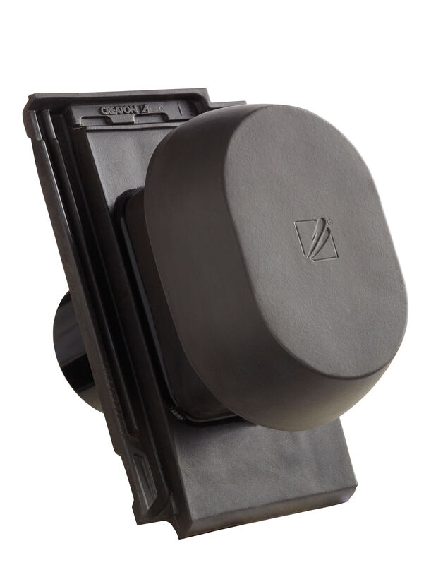 VIS SIGNUM scarico della condensa in ceramica DN 150/160 mm, incl. adattatore collegamento sottotetto