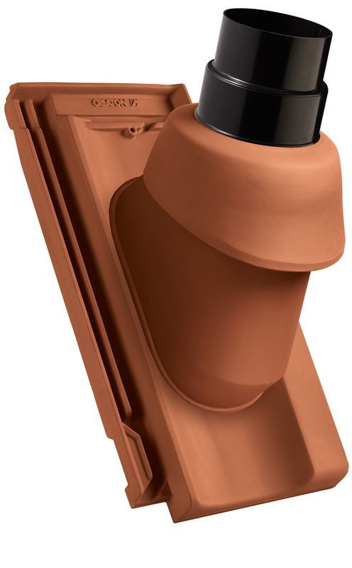 CAN Uscita termica in ceramica DN 110/125