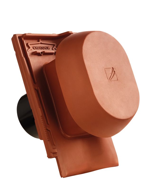 MZ3 NEU SIGNUM Scarico della condensa in ceramica DN 160 mm, incl. adattatore di collegamento sottotetto