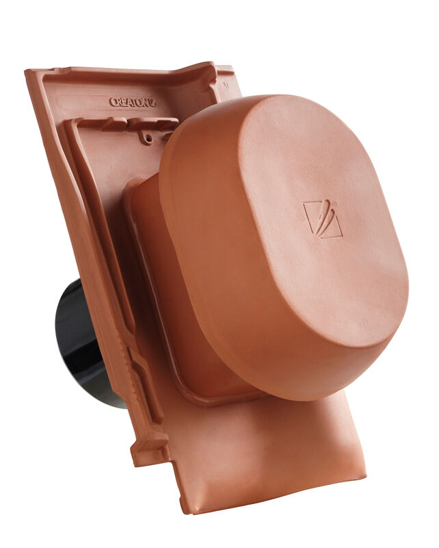 FUT SIGNUM Scarico della condensa in ceramica DN 160 mm, incl. adattatore di collegamento sottotetto