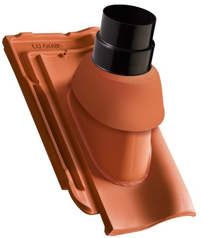 HAR Uscita termica in ceramica DN 110/125
