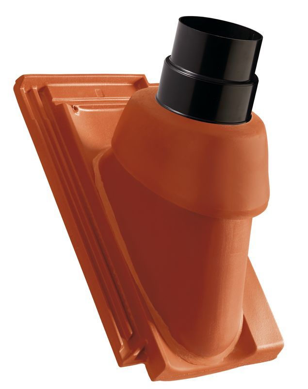 OPT Uscita termica in ceramica DN 110/125