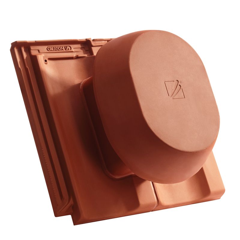 OPT SIGNUM scarico della condensa in ceramica DN 200 mm, incl. adattatore collegamento sottotetto
