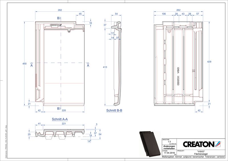Prodotto file CAD VISIO Superficie FLA