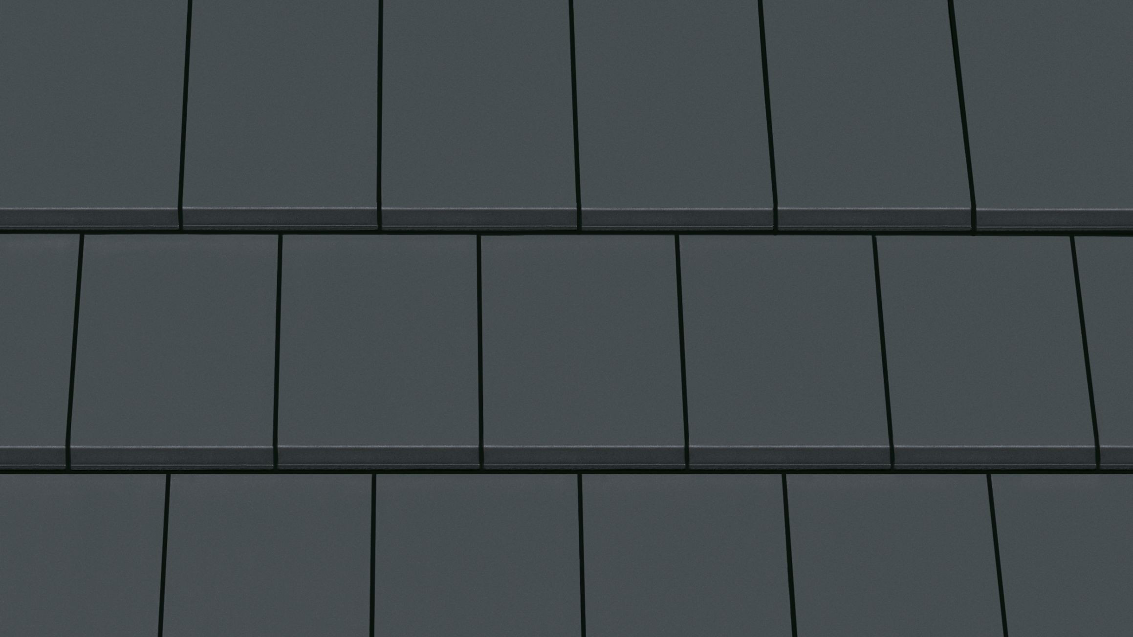 Dachziegel DOMINO NUANCE schieferton engobiert