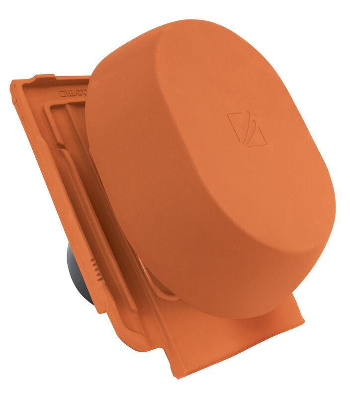 HAR SIGNUM Scarico della condensa in ceramica DN 160 mm, incl. adattatore di collegamento sottotetto
