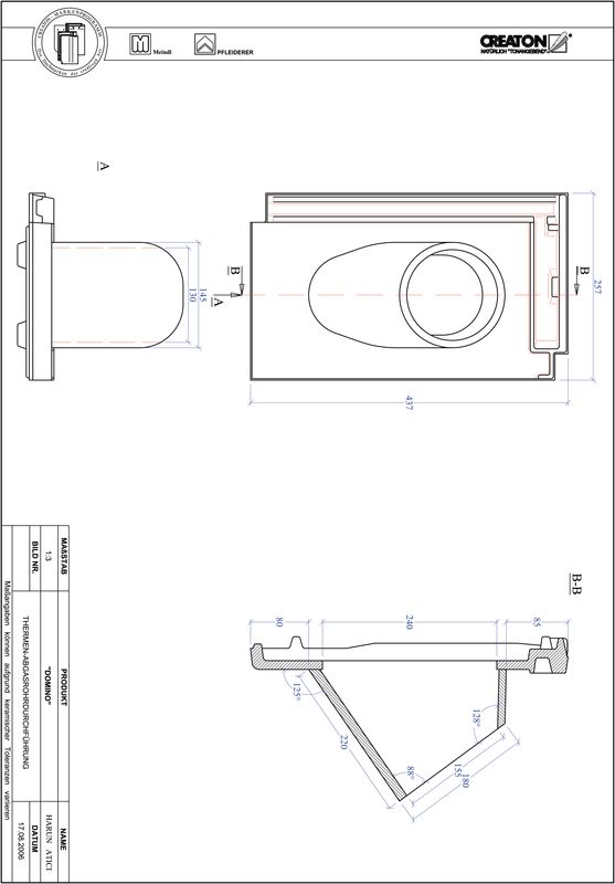 Prodotto file CAD DOMINO Therme THERME